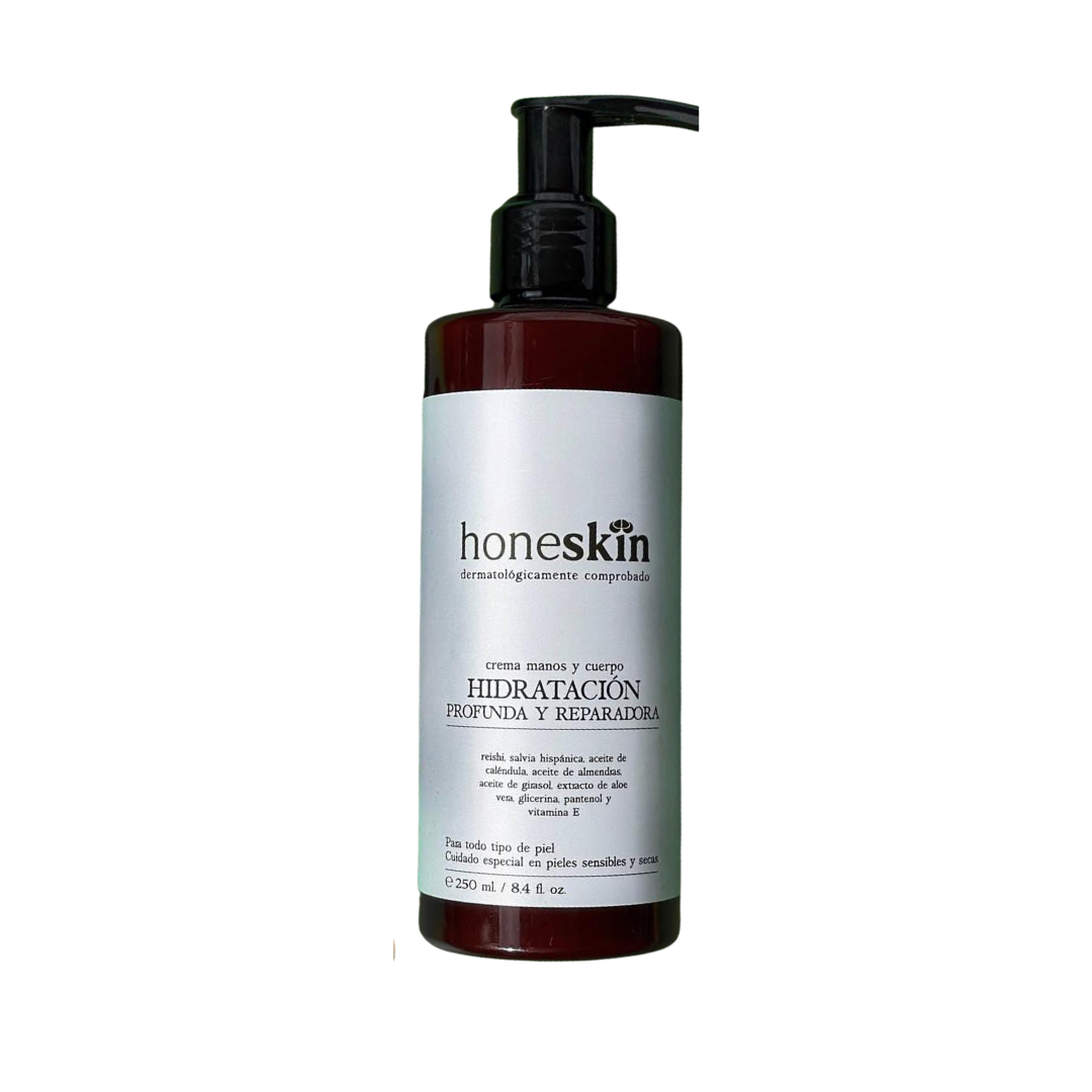 CREMA HIDRANTE CORPORAL CON GANODERMA