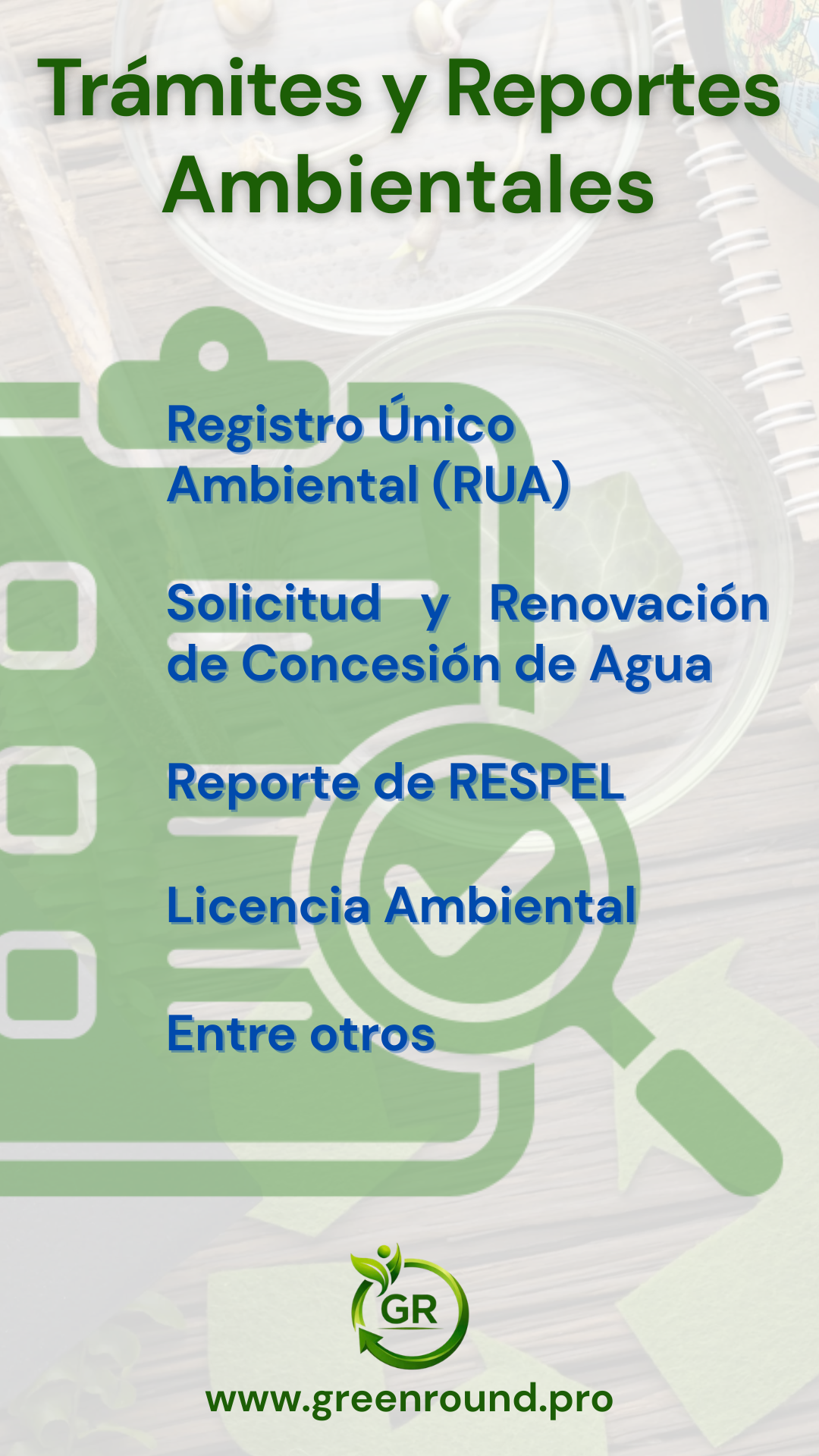 Sentís que los trámites ante las autoridades ambientales son un laberinto sin fin?