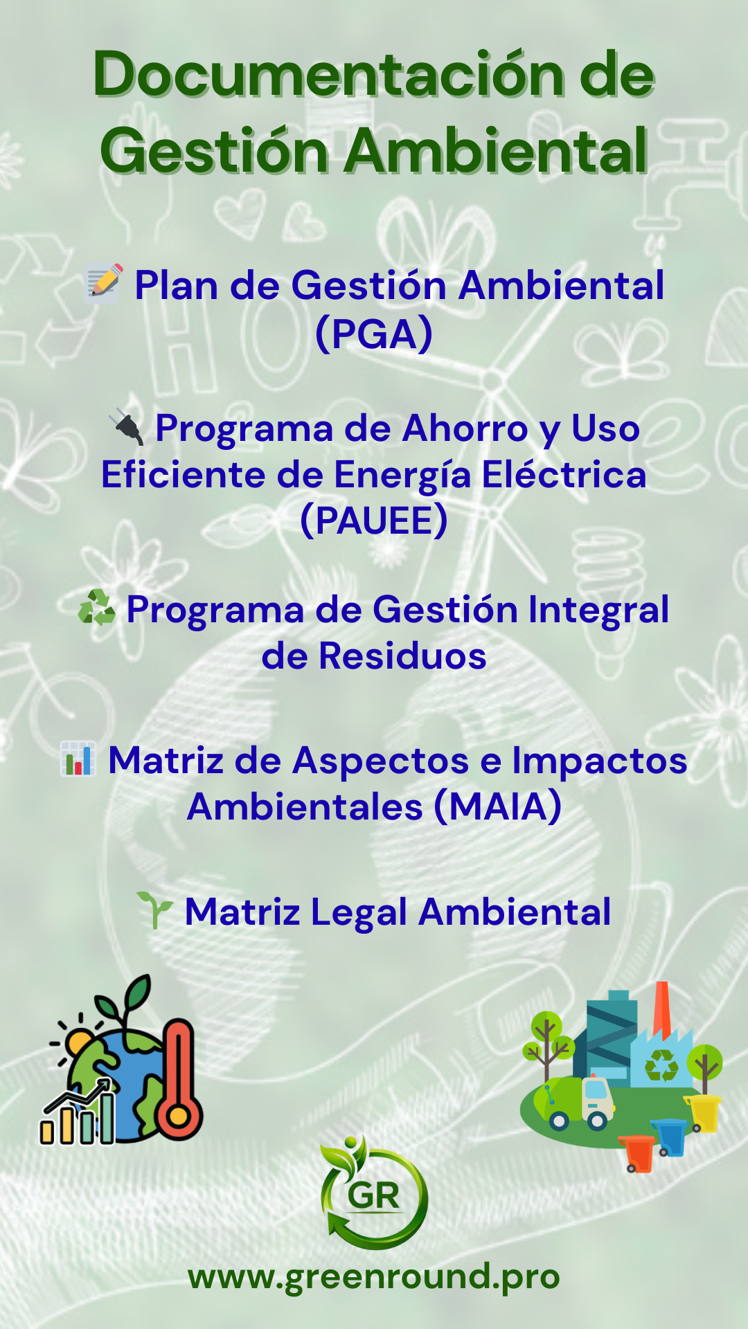 Documentación en Gestión Ambiental