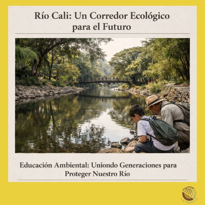 🌿 Río Cali: el corredor ecológico que puede transformar generaciones