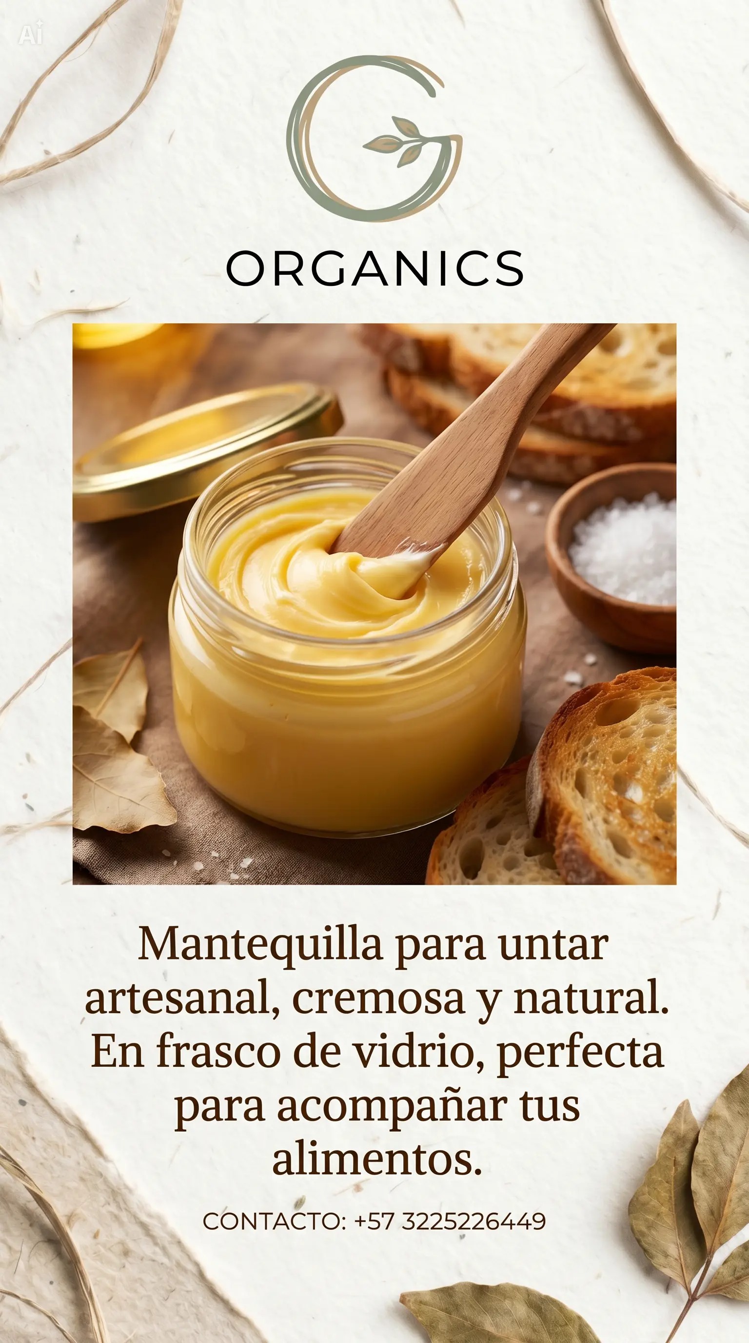 MANTEQUILLA DE KEFIR