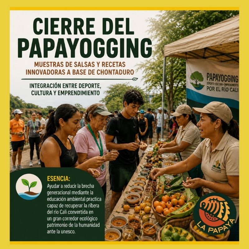 Papayogging: reconciliar la ciudad antes de construirla