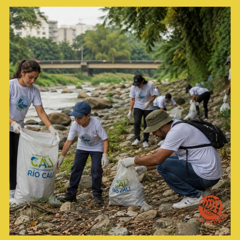 Recuperar el Río Cali: educación ambiental, memoria histórica y juventud para reconciliar la ciudad