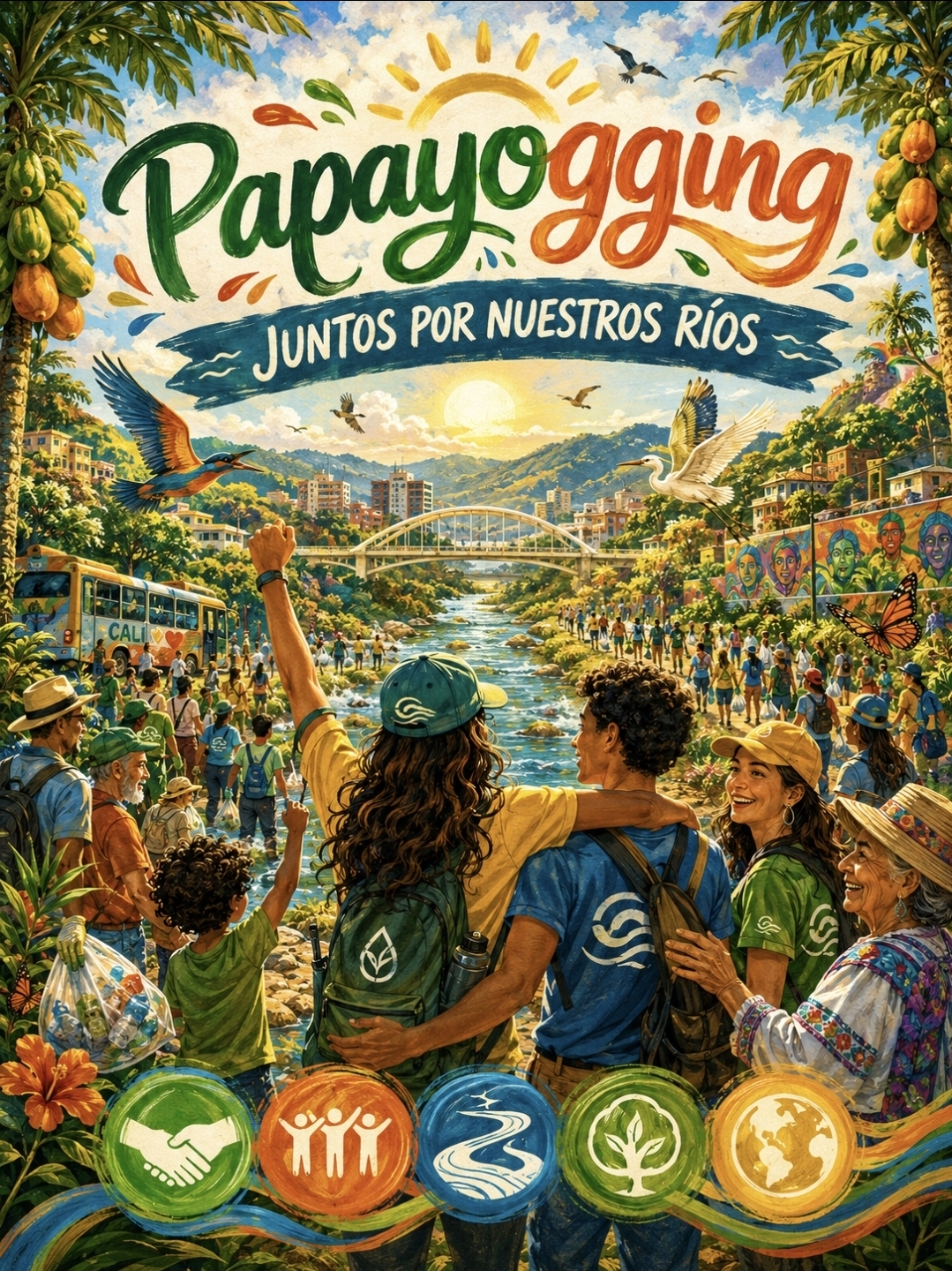 Educación ambiental, participación ciudadana y recuperación del río Cali: una apuesta por el futuro