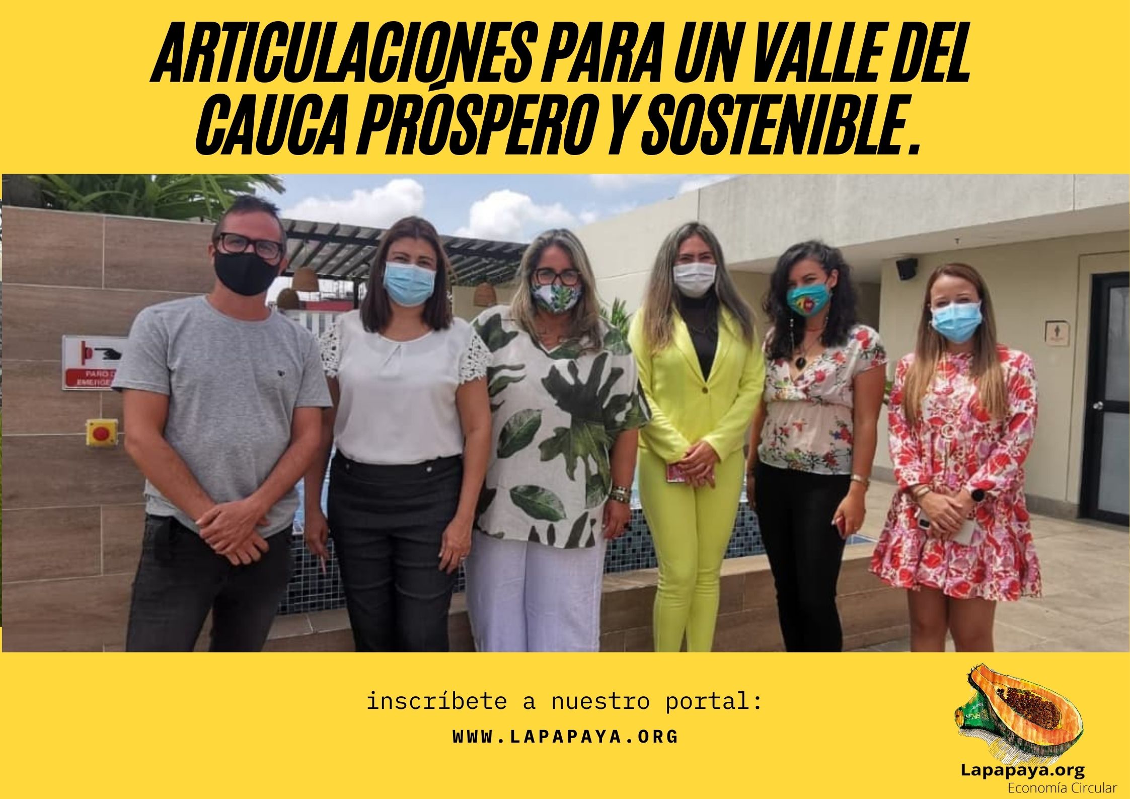 Articulaciones para un Valle del Cauca próspero y sostenible. 