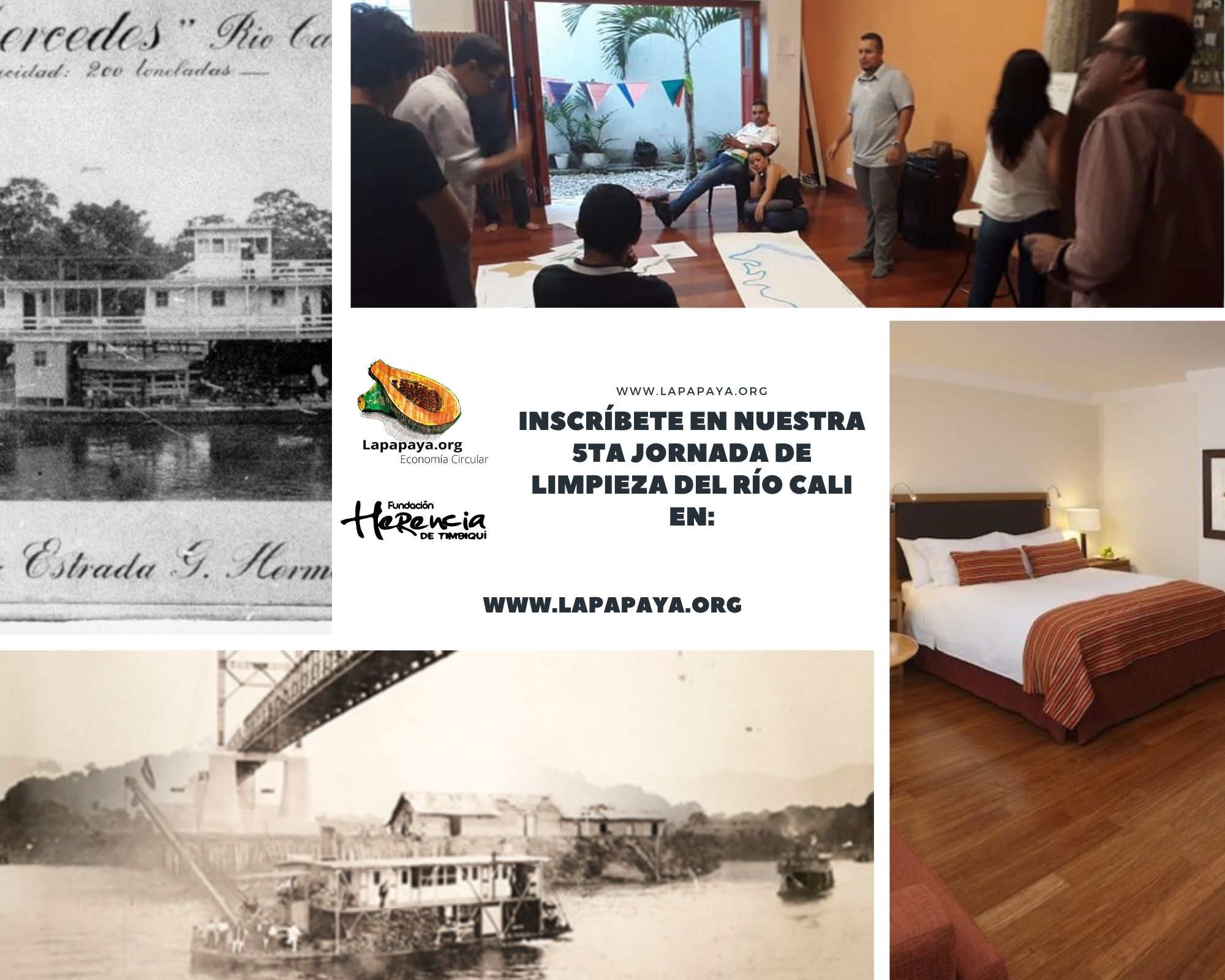 Así van los preparativos para 1000 sueños por el río Cali